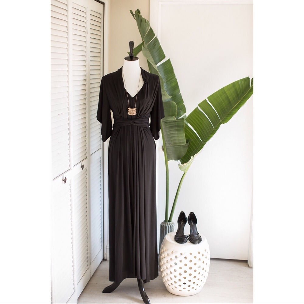 Open back Maxi dress